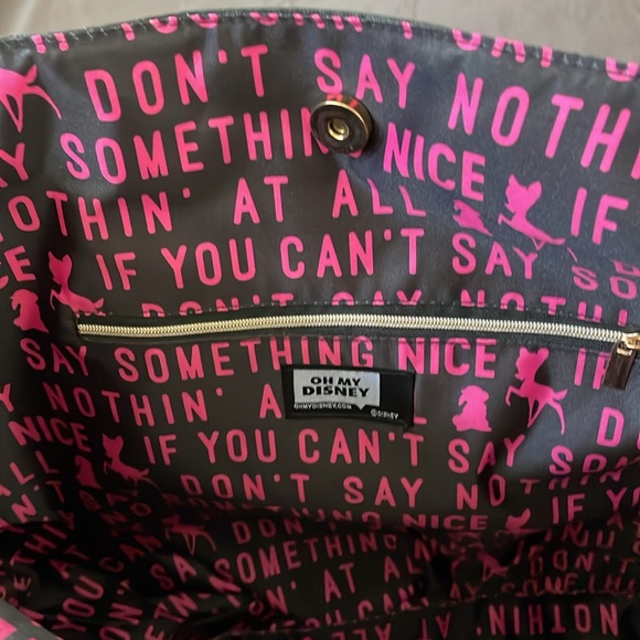 Disney Bambi and Thumper Tote Bag Say Something Nice - Picture 4 of 9